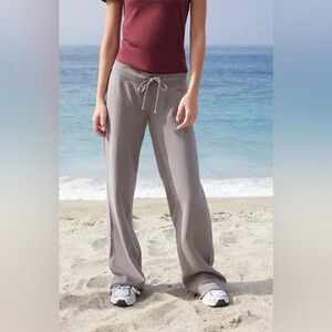 Light Grey Hilary Soft Yoga Baggy Sweatpants